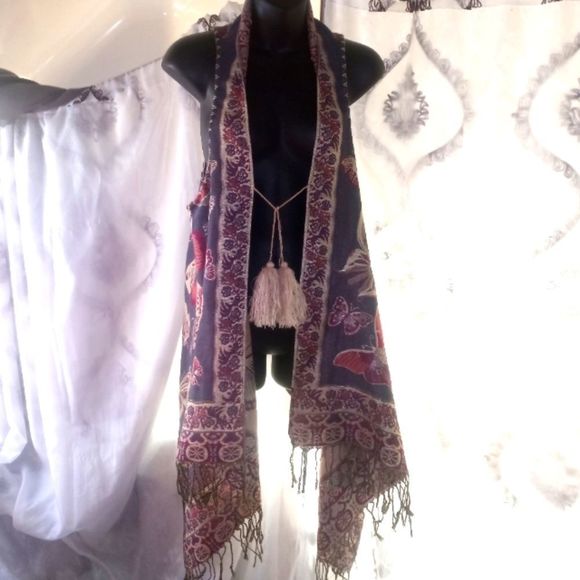 Jackets & Blazers - Mexican vest one size ( Bag A )